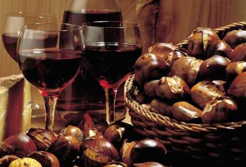 Ruvo, Sagra delle castagne: in piazza Bovio caldarroste e vin brul